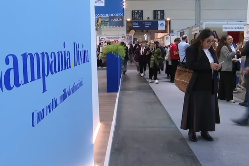 Turismo, la Campania al TTG di Rimini