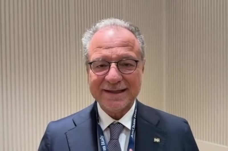 Washington, Giorgio Mulè: "Rilanciare le relazioni transatlantiche"