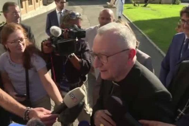 Card. Parolin ottimista sulla salute del Papa, ma cauto sui viaggi futuri