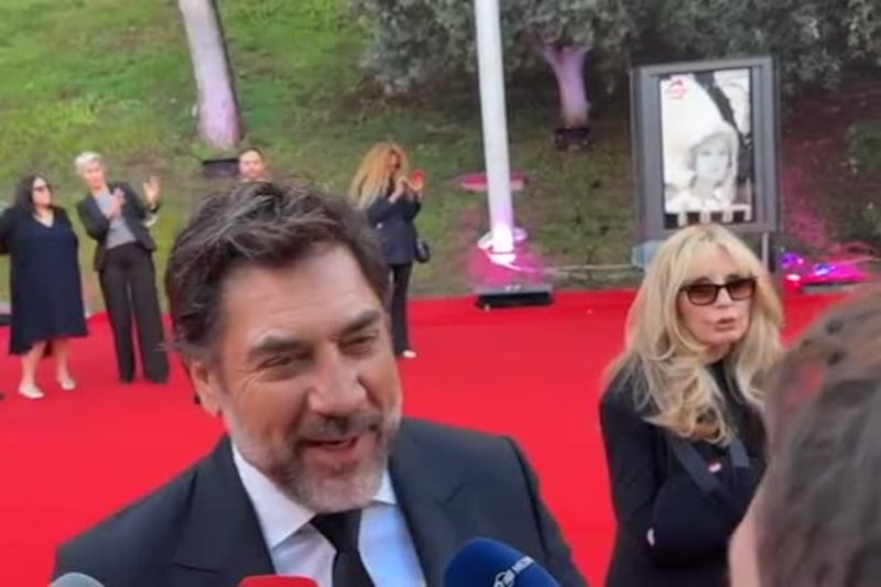 Festa di Roma, Javier Bardem star sul red carpet: "It's amazing!"
