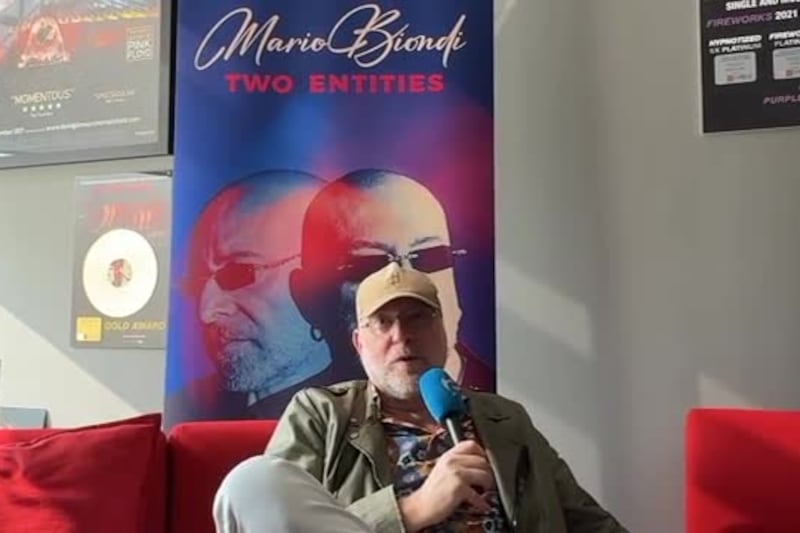 "Two entities", il nuovo album di inediti di Mario Biondi