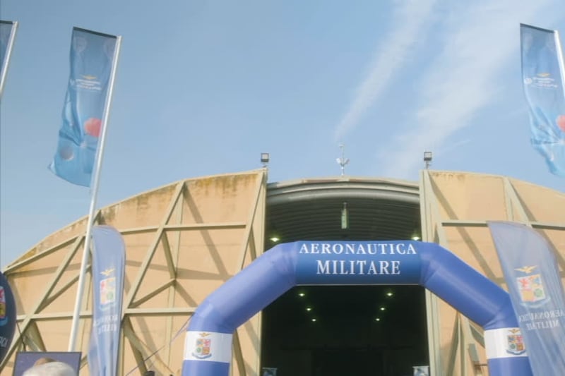 A Piacenza tra mongolfiere e Frecce Tricolori