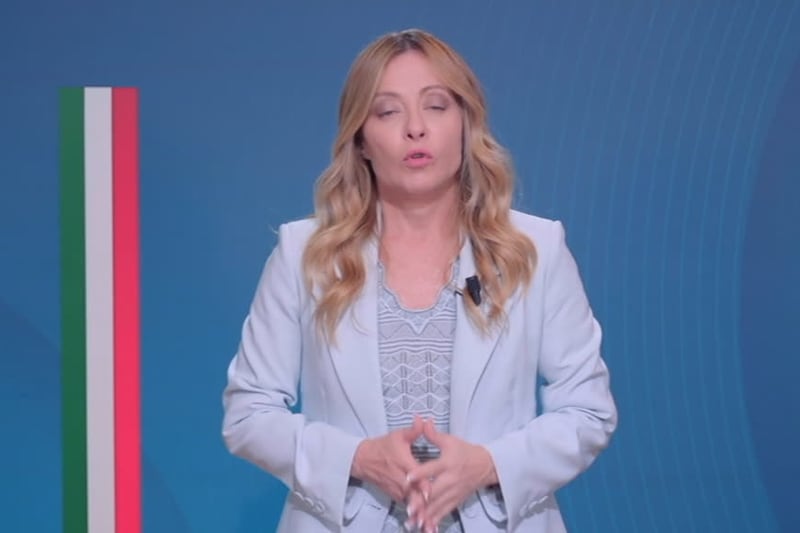 I.A., Meloni: va colta opportunità di riaffermare il genio italiano
