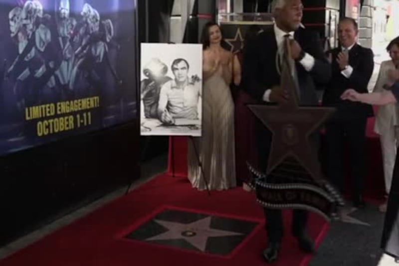 A Carlo Rambaldi una stella postuma sulla Hollywood Walk of Fame