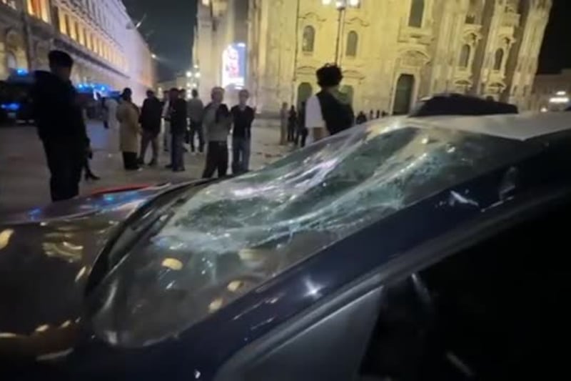 Guerriglia e devastazione a Milano, Meloni: condannare senza ambiguità