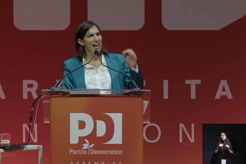 Schlein: pronta a candidarmi premier, con o senza primarie
