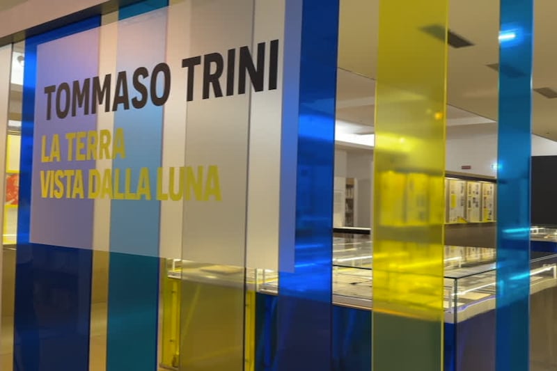 Museo del Novecento: Tommaso Trini.La terra vista dalla luna