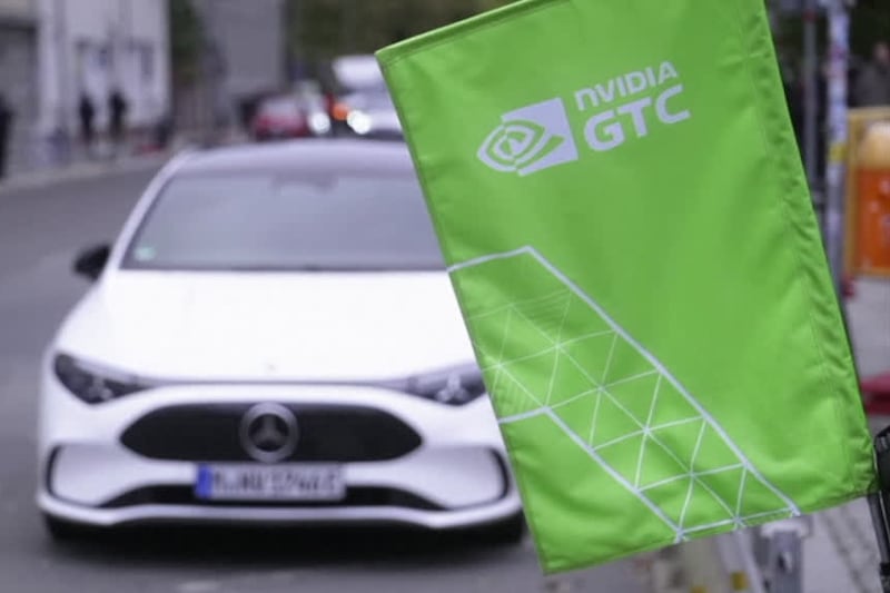 Nvidia porta la guida autonoma sulle strade di Berlino
