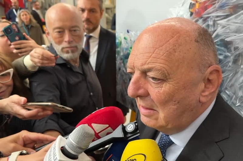 Plastica, Pichetto: valutiamo meccanismo a sostegno del riciclo