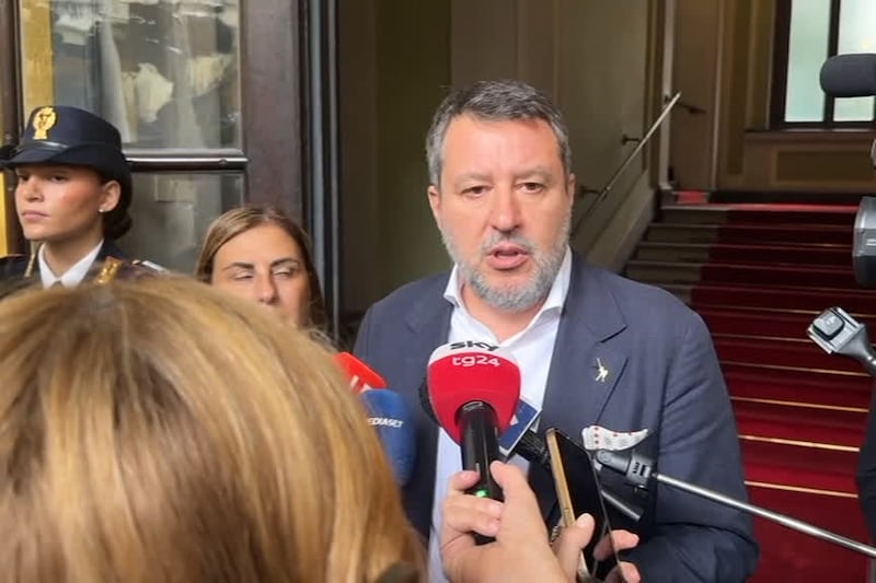 Dl Cortei, Salvini: stop Colle? Rispettiamo le decisioni tutti