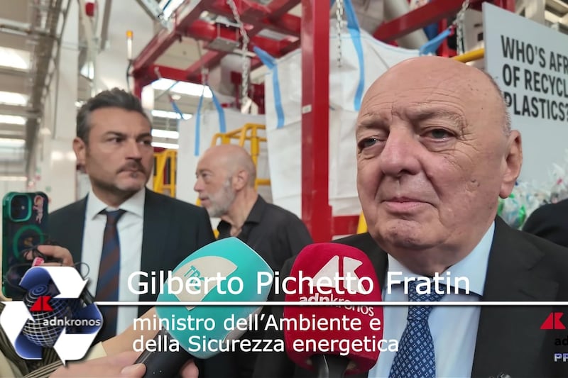Economia circolare, Pichetto Fratin: "È una combinazione di fattori che ne fa un modello nazionale"