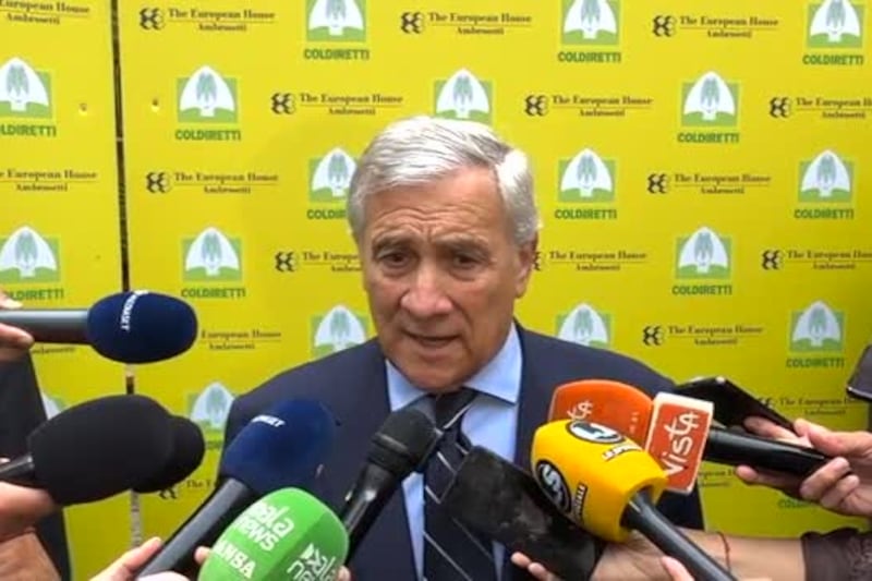 Cortei, Tajani: non escludo una regia esterna, condivido Crosetto