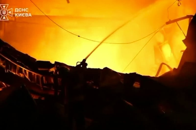 Attacco russo all'Ucraina: morti e feriti anche a Kiev
