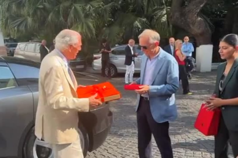 Pirelli e Ferrari in India, Tronchetti: qui l'Italia guarda al futuro