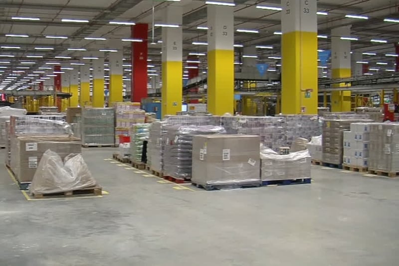 Amazon, a Jesi il centro di distribuzione più grande d'Italia