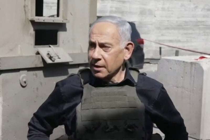 Netanyahu annuncia un'operazione su vasta scala in Cisgiordania