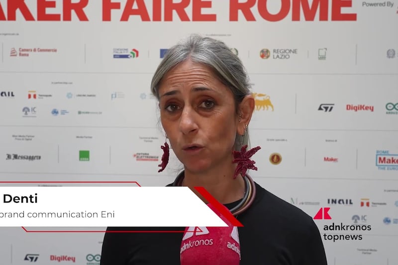 Premi: Denti (Eni), 'A Maker Faire raccontiamo 100 anni di coraggio, creatività e innovazione'
