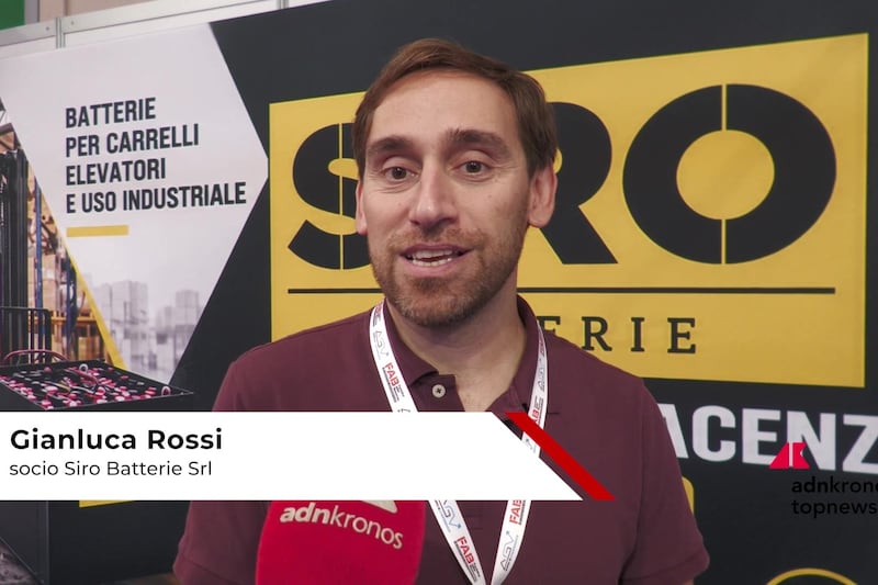 Fiere: Rossi (Siro Batterie Srl), ‘forniamo a clienti consulenza personalizzata per giusta accoppiata di batterie e caricabatterie’