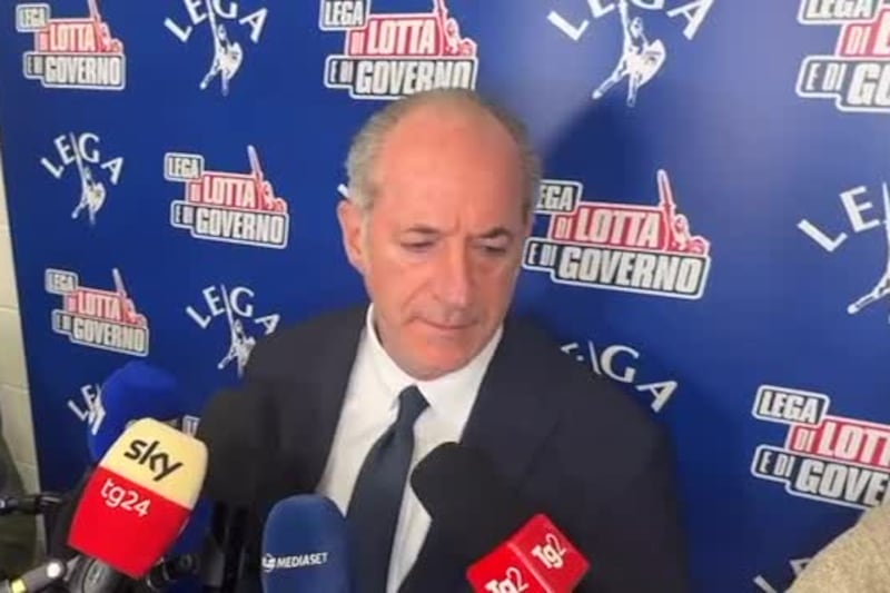 Lega, Zaia: "Io in segreteria? Vedremo, ho sempre fatto il militante"