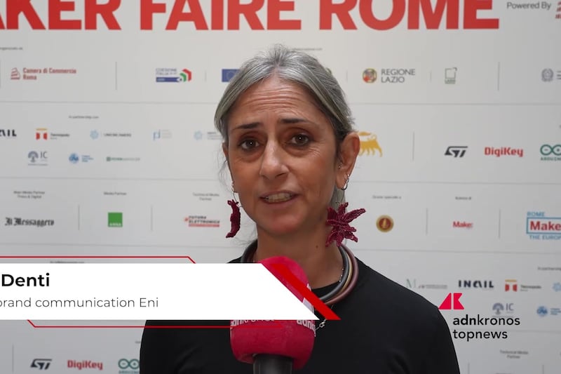 Denti (Eni): "Da 100 anni innoviamo con coraggio e creatività"