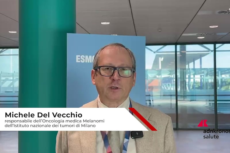 Melanoma, Del Vecchio (Int), con vaccino personalizzato -42% il rischio di recidiva'