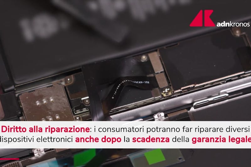 Diritto alla riparazione in vigore, cosa c'è da sapere