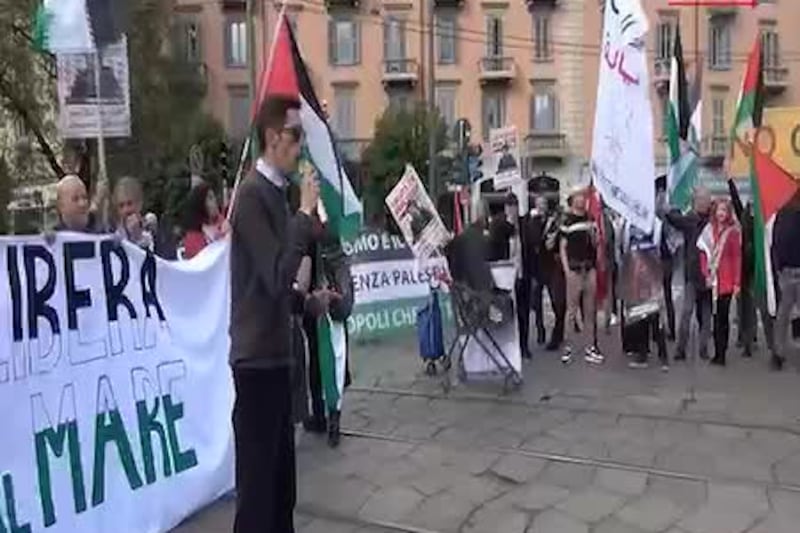 Youssef Siher, spunta il video al presidio ProPal del 2025: “Hanno paura di noi”