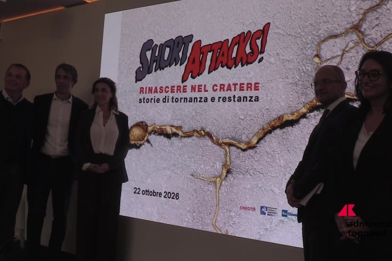 'Short Attacks!', giovani e cinema per il Centro Italia