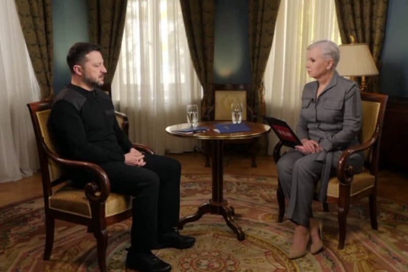 Zelensky conferma: trilaterale con Usa e Russia in novembre