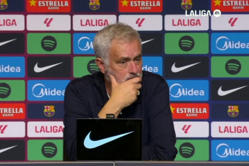 Mourinho: una prestazione eccellente dei miei ragazzi contro il Barca