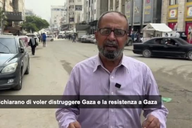 A Gaza indifferenza su elezioni in Israele: "Per noi nulla cambierà"