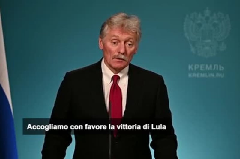 Mosca accoglie vittoria di Lula: ha fatto molto per legami con Russia