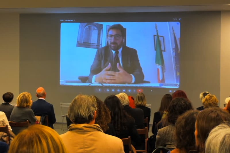 Costantino D'Orazio: sosteniamo il ruolo dei nostri artisti nel mondo