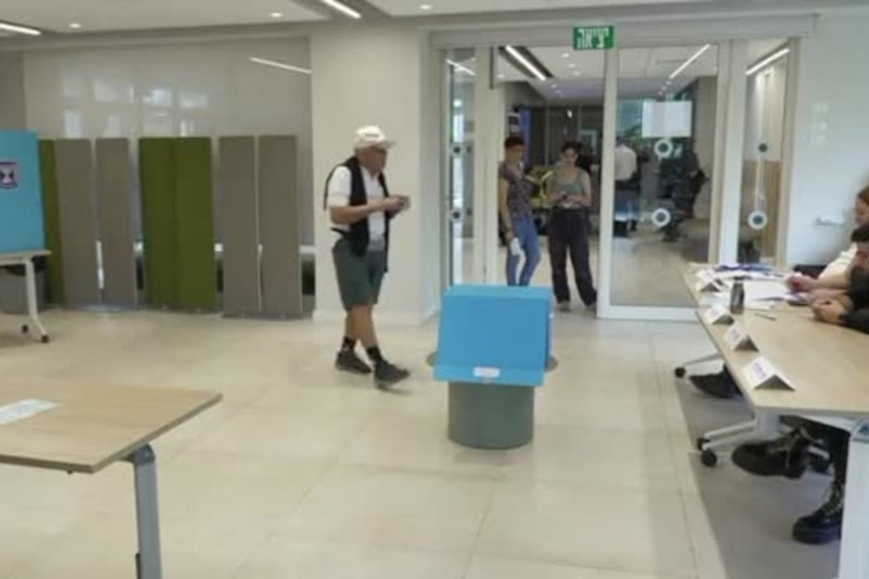 Urne aperte in Israele, prime elezioni dagli attacchi del 7 ottobre