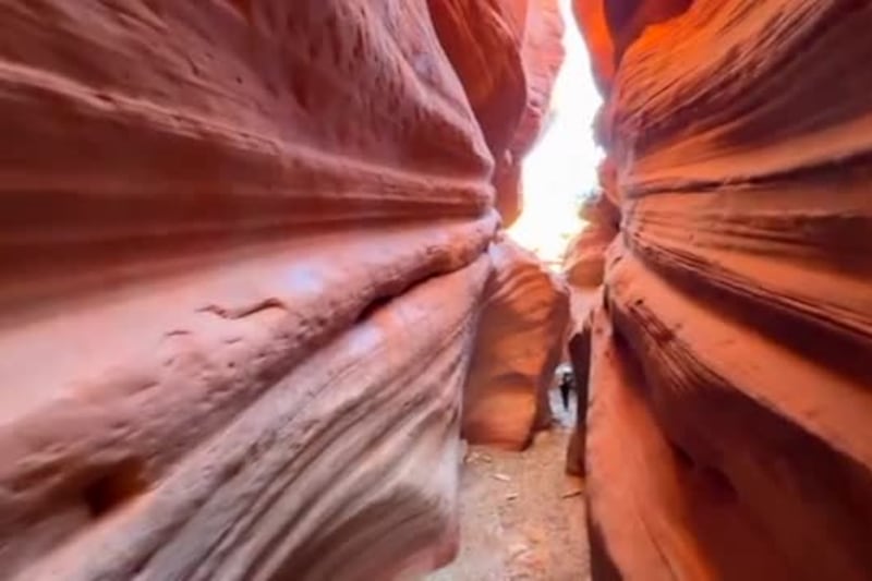 Peekaboo Slot Canyon: labirinto rosso di Kanab e gioiello dello Utah