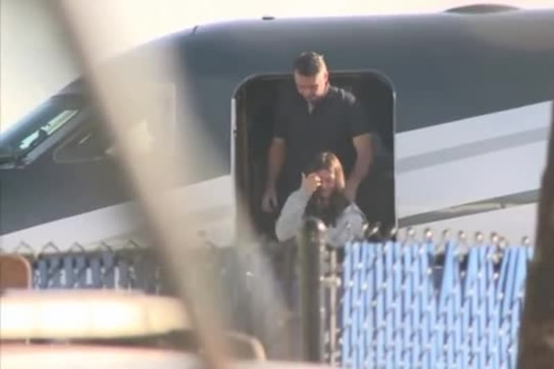 Flavio Bolsonaro è atterrato negli Stati Uniti, le immagini da Miami