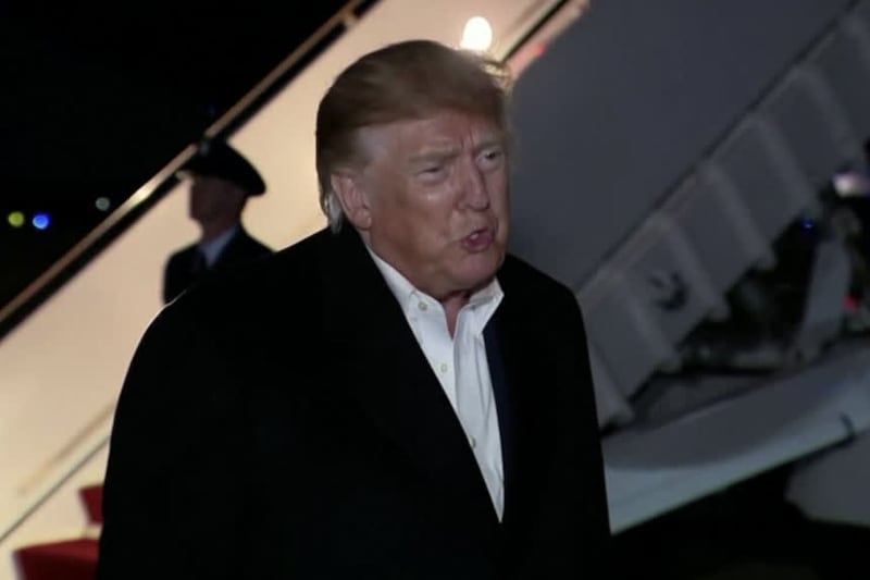 Trump: il mio appoggio è stato di grande aiuto per Netanyahu