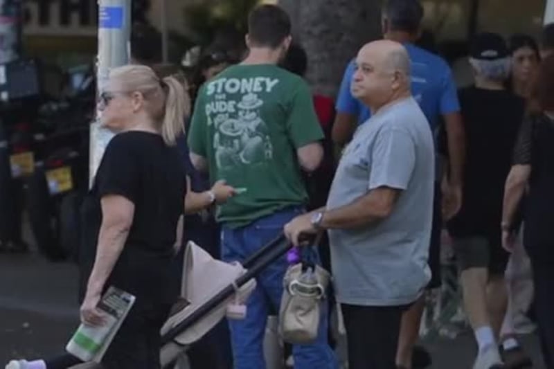 Per le strade di Tel Aviv, mentre arrivano risultati parziali voto