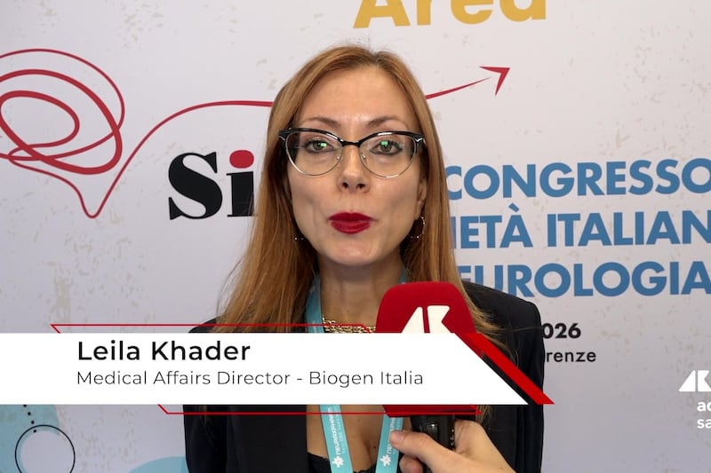 Khader (Biogen), "Diagnosi precoce rappresenta oggi una leva strategica per l'innovazione"