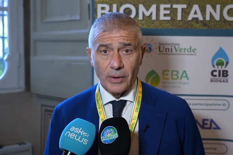 Biometano, Pecoraro Scanio: è soluzione ecologica