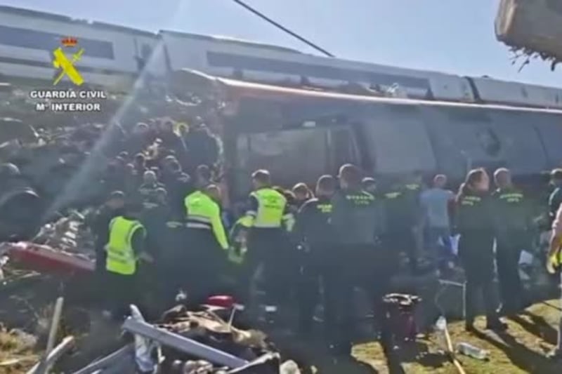 Spagna, disastro ferroviario a Toledo: le vittime sono 74