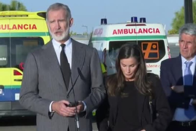 Disastro ferroviario in Spagna, re Felipe: "Non deve accadere più"