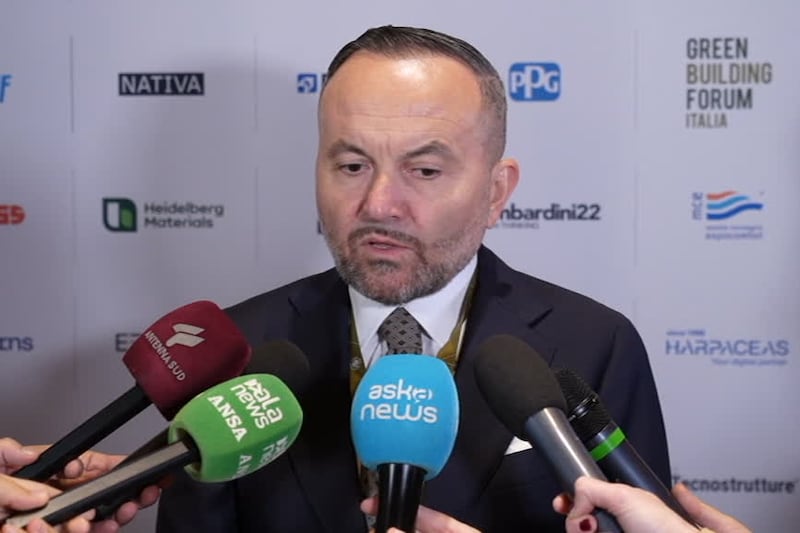 GBC Forum, Capaccioli: pronti ad accettare sfida delle case green