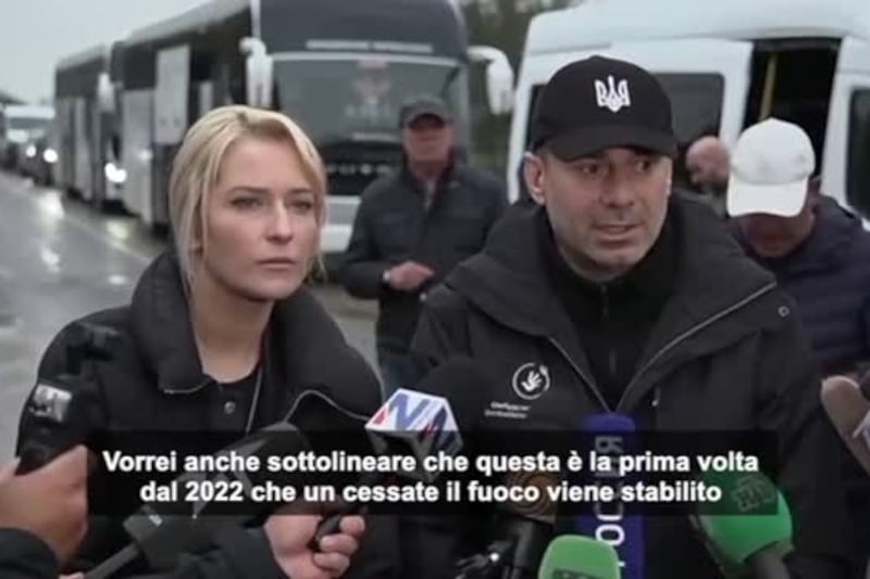 Inizia evacuazione umanitaria a Oleshky, Kiev e Mosca supervisionano