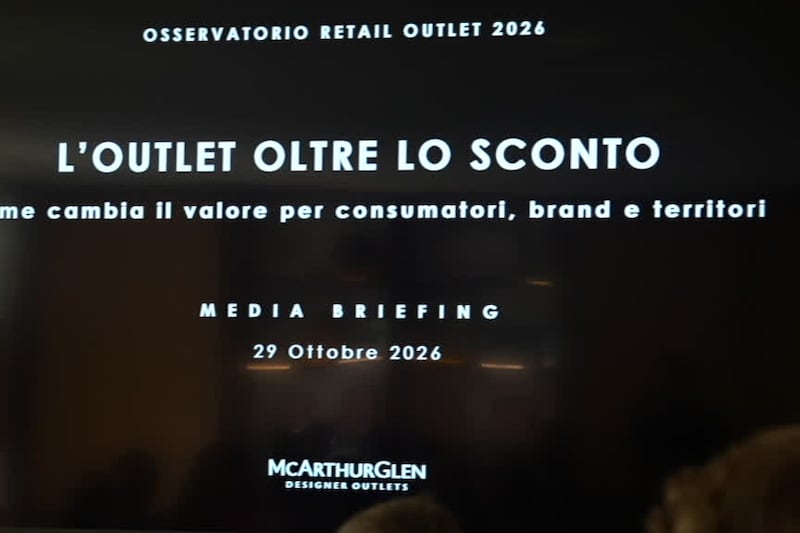 Outlet, la convenienza non basta più: conta l'esperienza