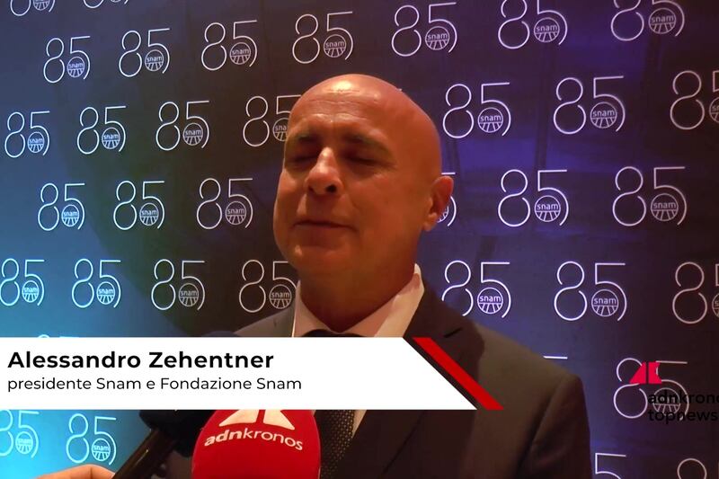 Zehentner (Snam): "Fondazione è il braccio operativo nel sociale"